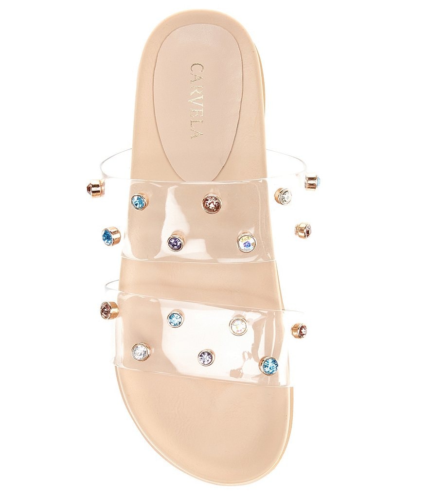Carvela Kick Clear Sandals
