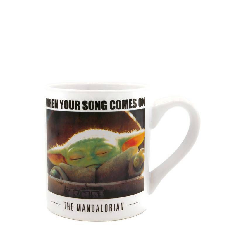 Star Wars 20oz Ceramic Mandalorian Mug - Silver Buffalo