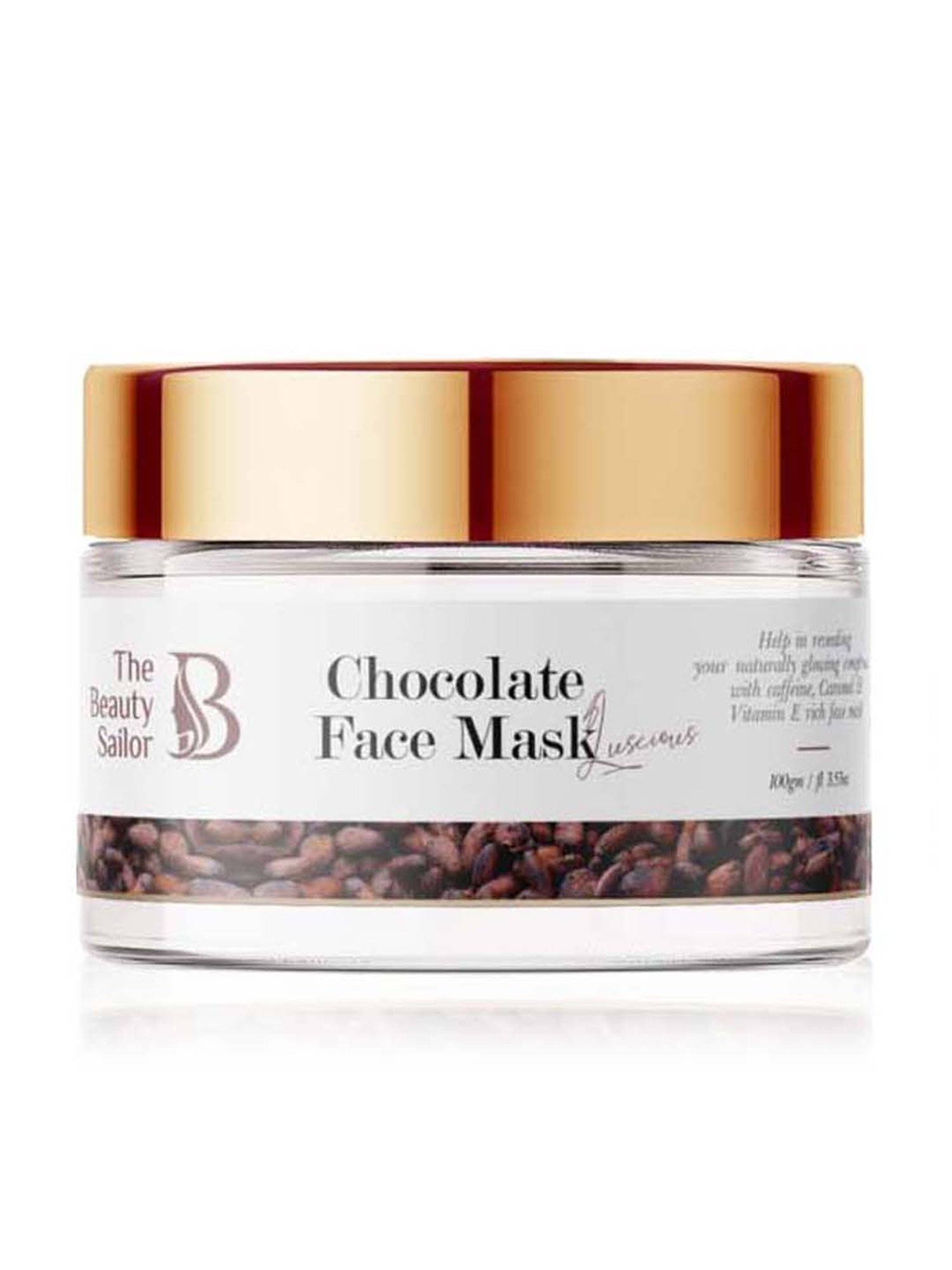 The Beauty Sailor Light Moisturizer Skin Cream & Chocolate Face Mask