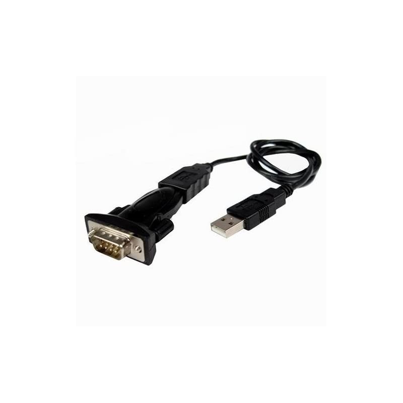 Unlimited USB2920 USB20 to RS232 Serial Adapter Black