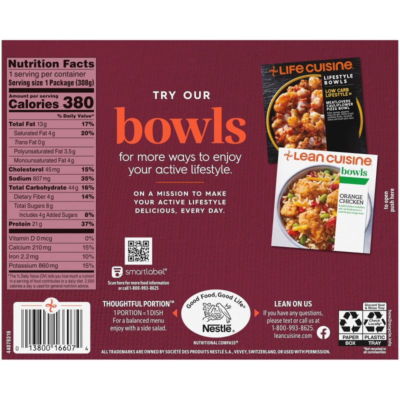 Lean Cuisine Frozen Chicken Parmesan Meal - 10.875oz