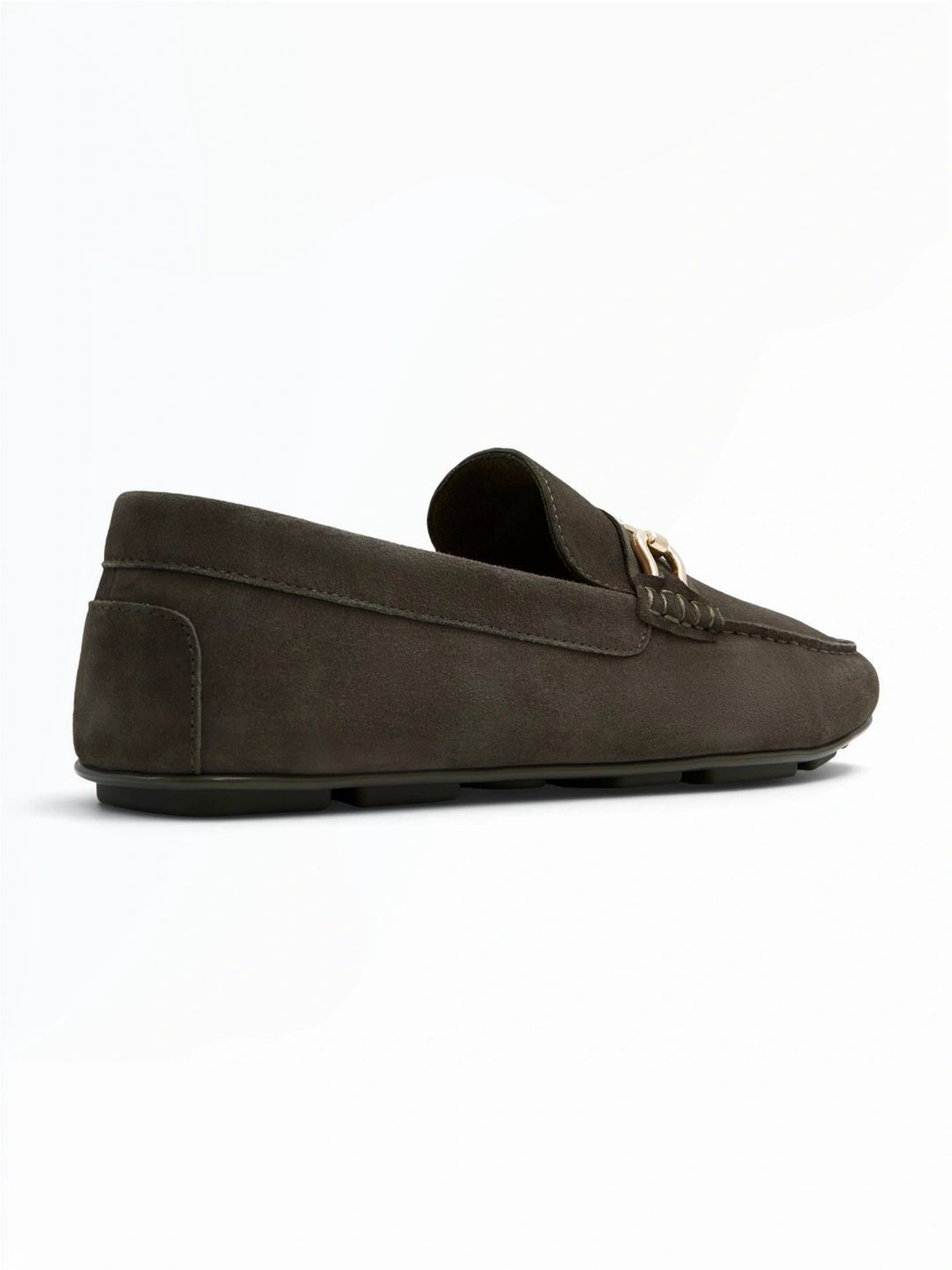 Aldo Men's Olive Casual Loafers