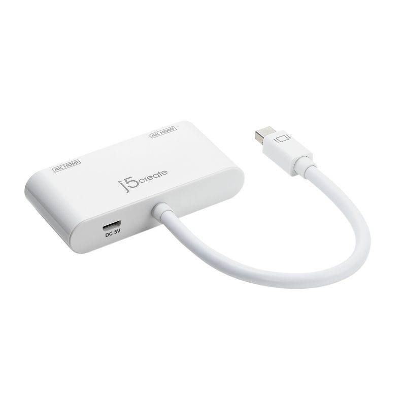 j5create Mini DisplayPort to Dual HDMI Adapter