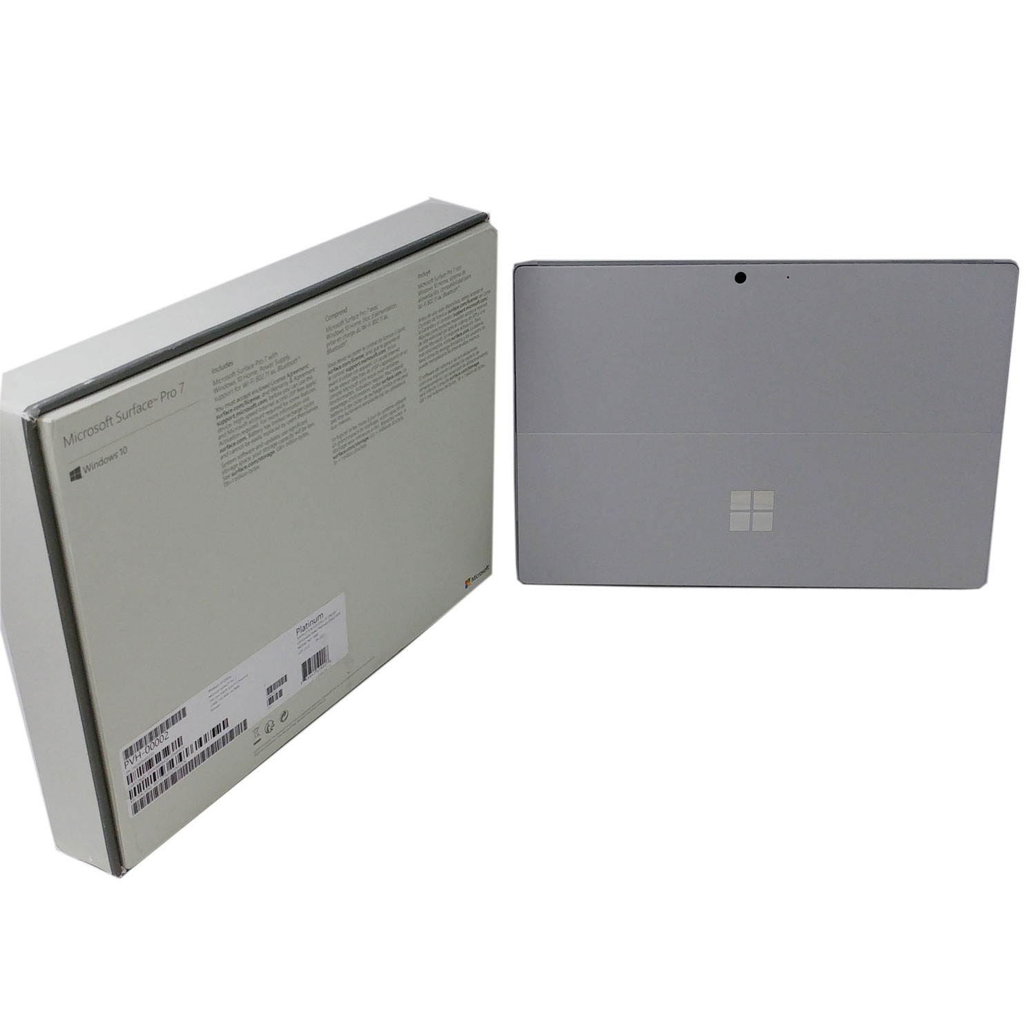 OB Microsoft Surface Pro 7 12.3" Touch-Screen Windows 10 Home 10th Gen Intel Core i5 8GB Memory 128GB SSD - Platinum