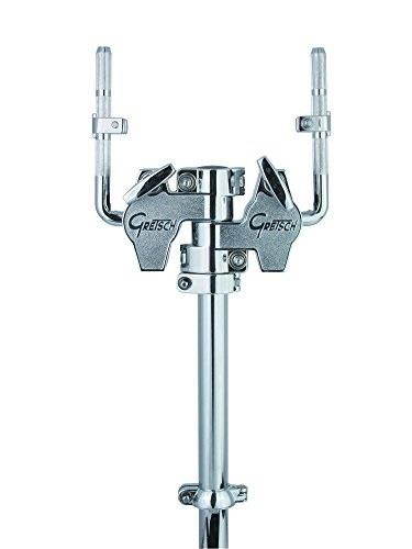 gretsch gthdl deluxe double tom holder for bass drum