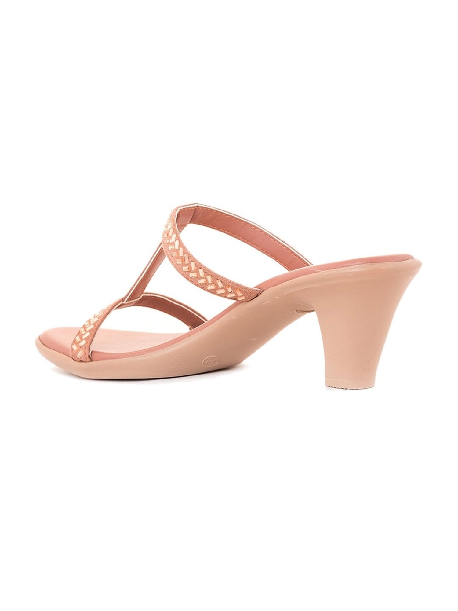 Khadim Women's Pink Casual Sandals