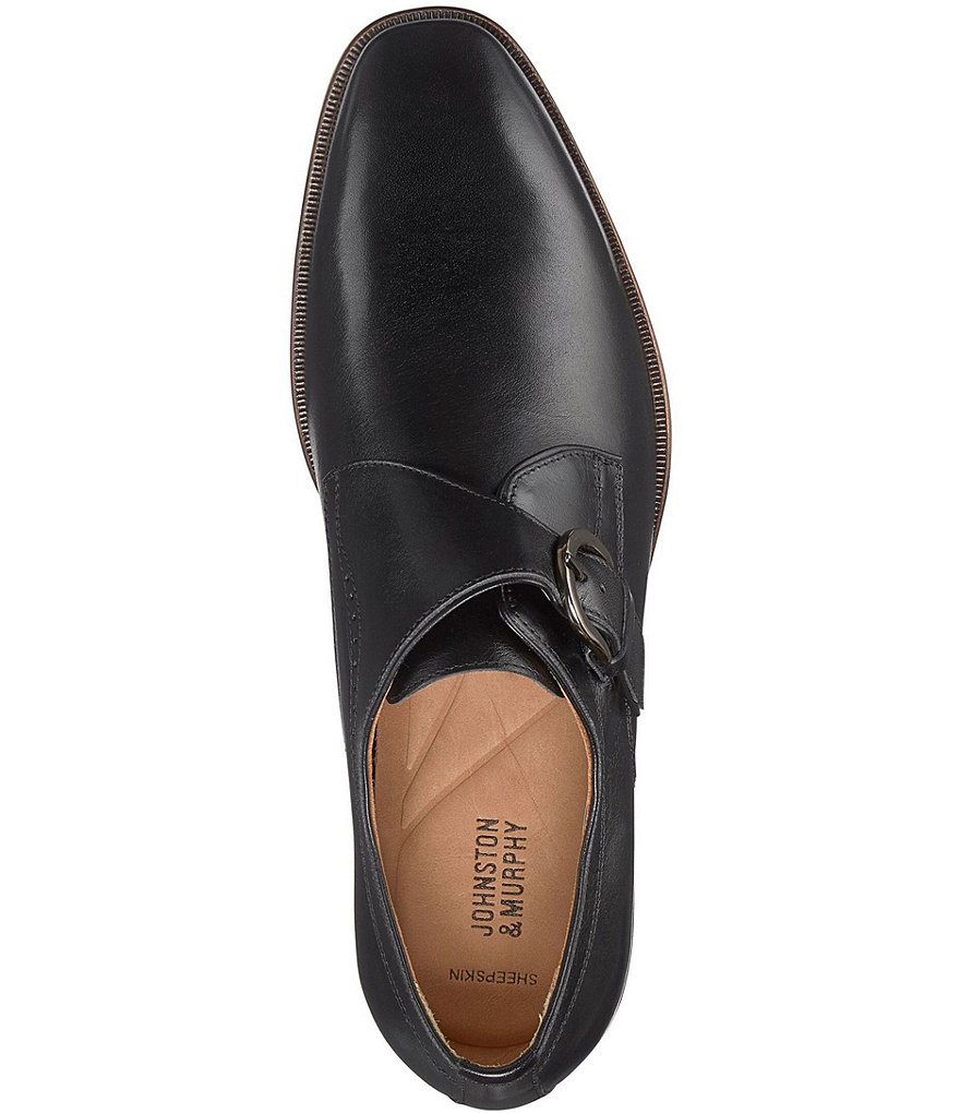 Johnston & Murphy Men's McClain Monk Strap