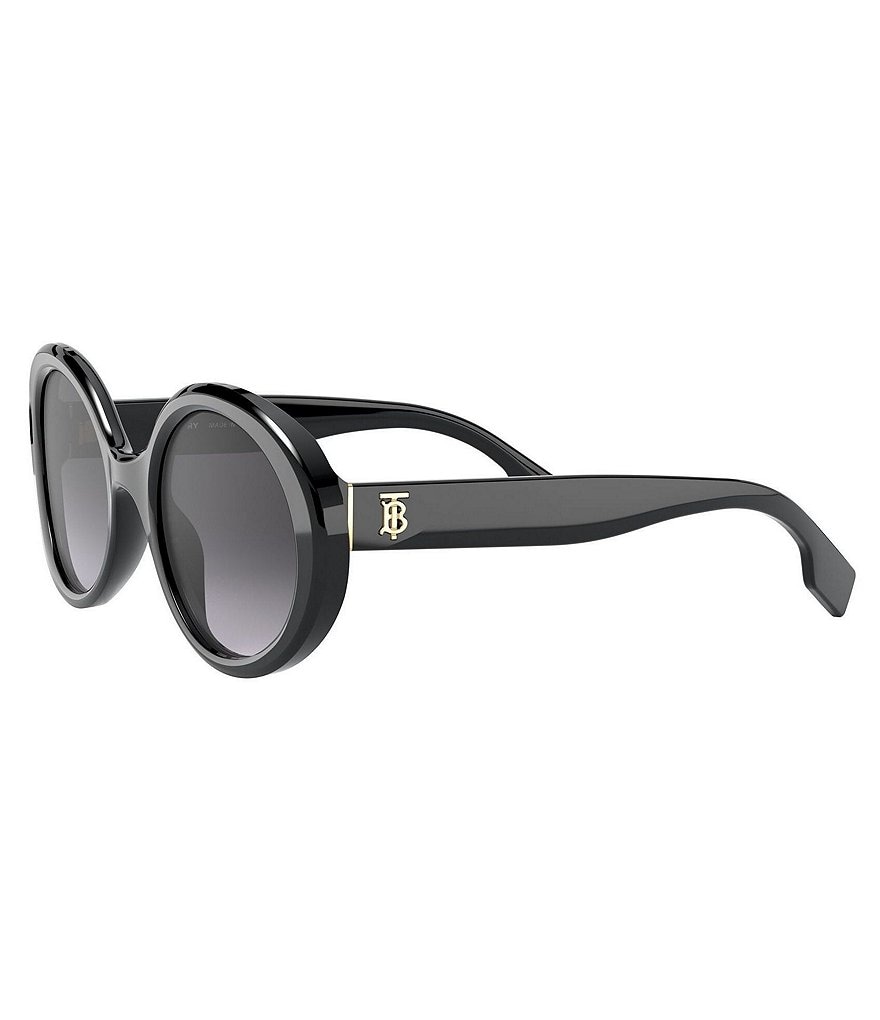 Burberry Women's Round 52mm Sunglasses