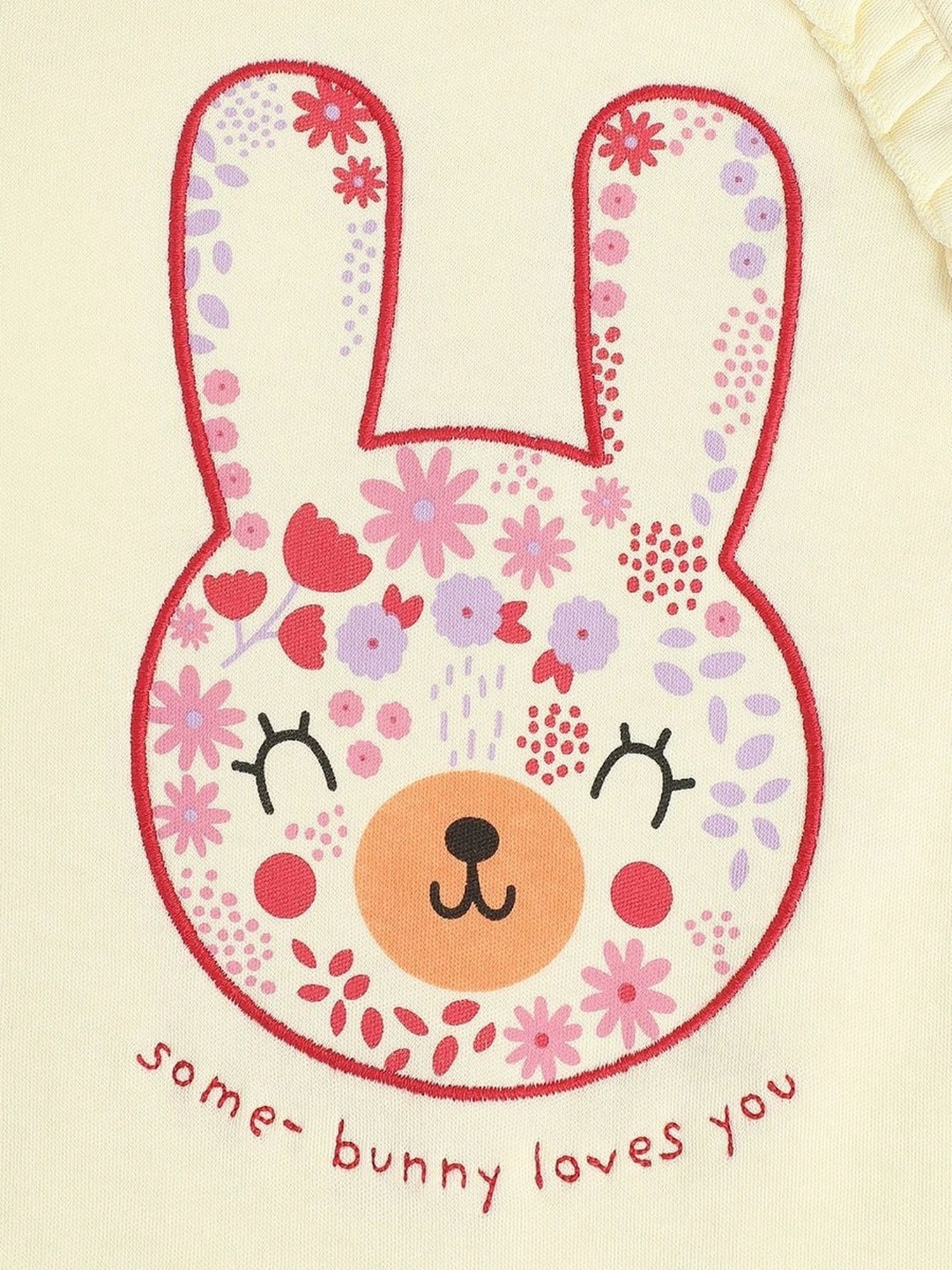 Berrytree Organic Kids Black Cotton Animals Print Rompers