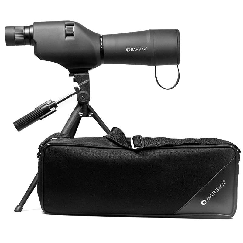 2060x60 Waterproof Straight Spotting Scope with Tripod