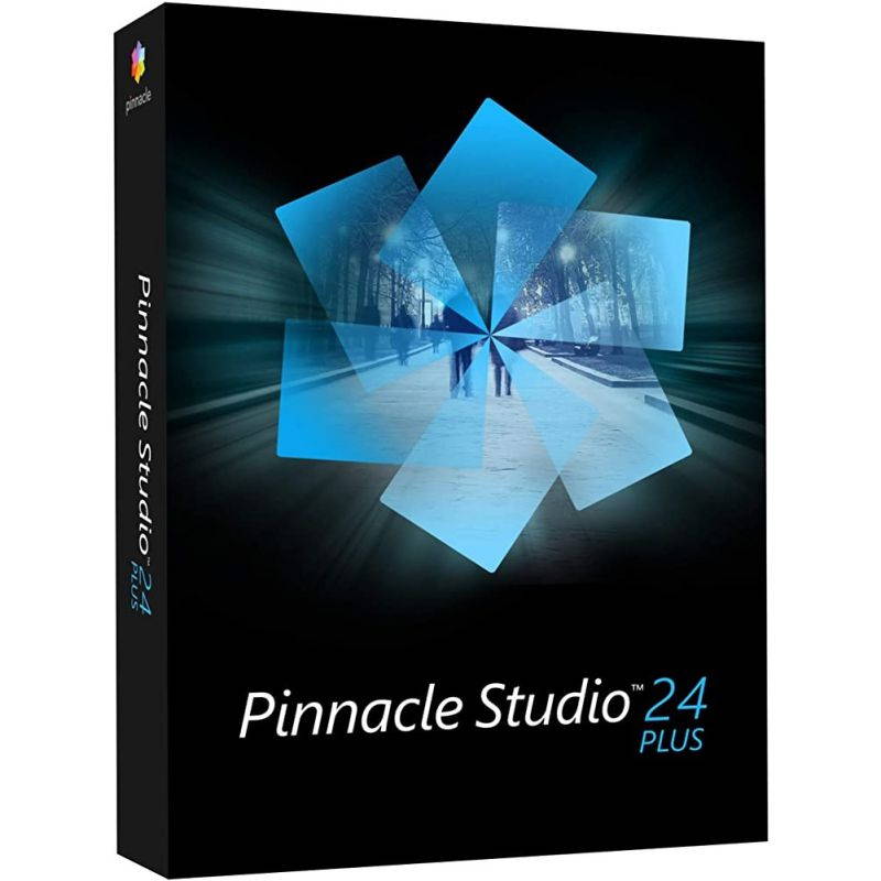 Pinnacle Studio v.24.0 Plus Box Pack 1 User PNST24PLEFAM