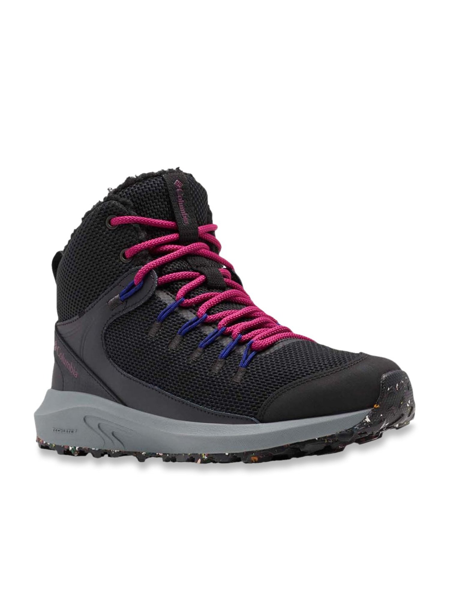 Columbia Women's Trailstorm Mid Omni Heat Black Outdoor Shoes