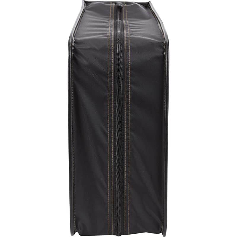 KSW320 Koskin 336 Capacity CDDVD Prosleeves Wallet Black