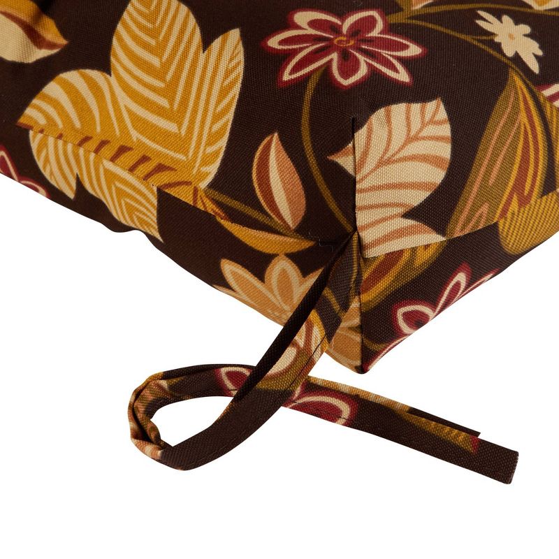 Timberland Floral Outdoor Chaise Lounge Cushion - Kensington Garden