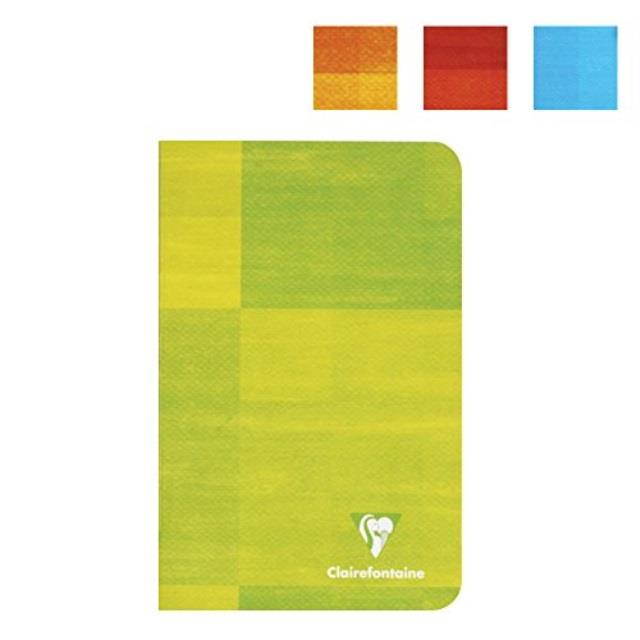 Clairefontaine Classic Staple Bound Ruled Notebook 4 x 6"