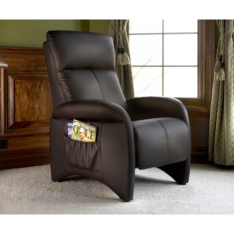 Rocker Recliner Chair Chocolate Brown - Prolounger