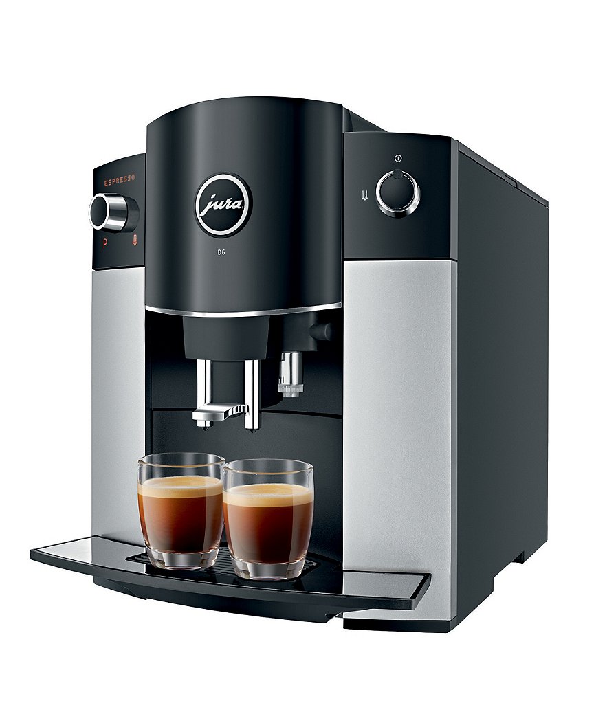 Jura D6 Platinum Coffee Maker & Espresso Machine