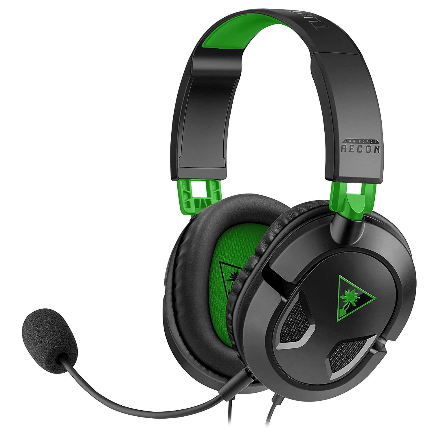 - Ear Force Recon 50X Stereo Gaming Headset - Xbox One (compatible w/ Xbox One controller w/ 3.5mm headset jack) and PS4