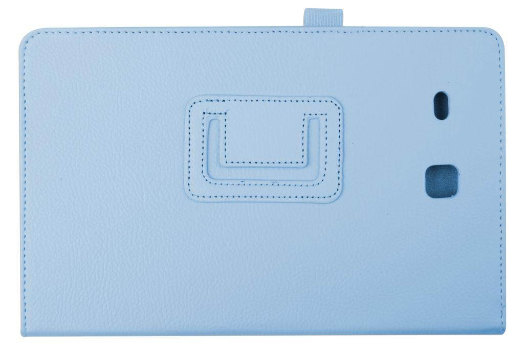 Hellfire Trading Magnetic PU Leather Case for Samsung Galaxy Tab E T560 9.6" - Light Blue