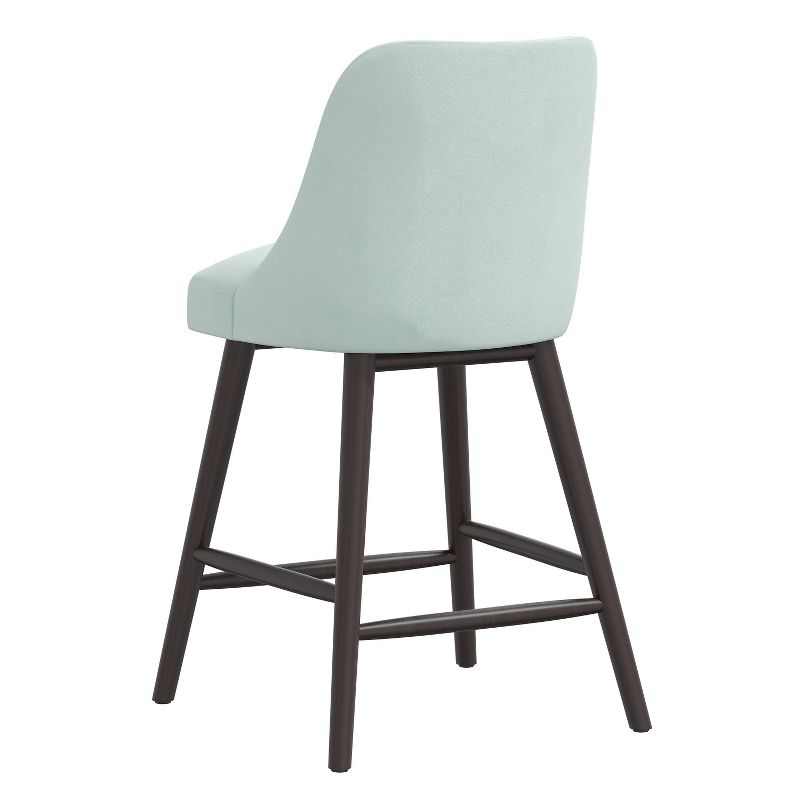 Counter Height Barstool Velvet Pool - Simply Shabby Chic®