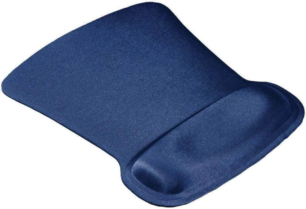 Allsop 30193 Ergoprene Gel Mouse Pad with Wrist Rest (Blue)