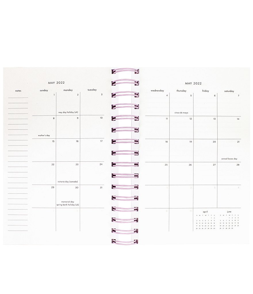 Lilly Pulitzer Cabana Cocktail Agenda Folio