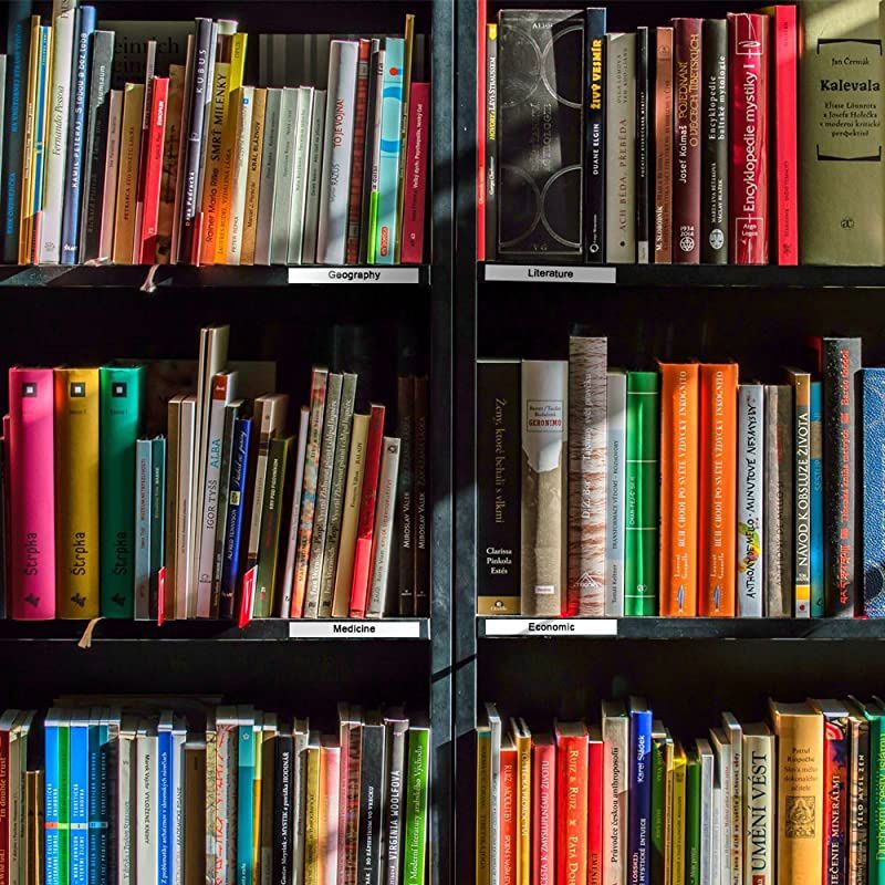 Compatible Label Tape Replacement for Brother PTouch 24mm TZe Tapes TZe151 TZe251 TZe451 TZe551 TZe651 TZe751 Laminated 1 Inch Label Maker Tape Use for Brother PTD600 PTP700 PTP750W 6PK