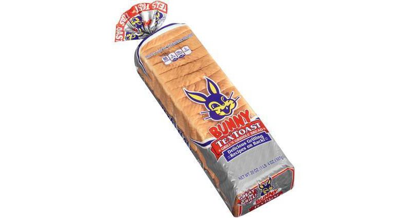 Bunny TexToast Bread - 20oz