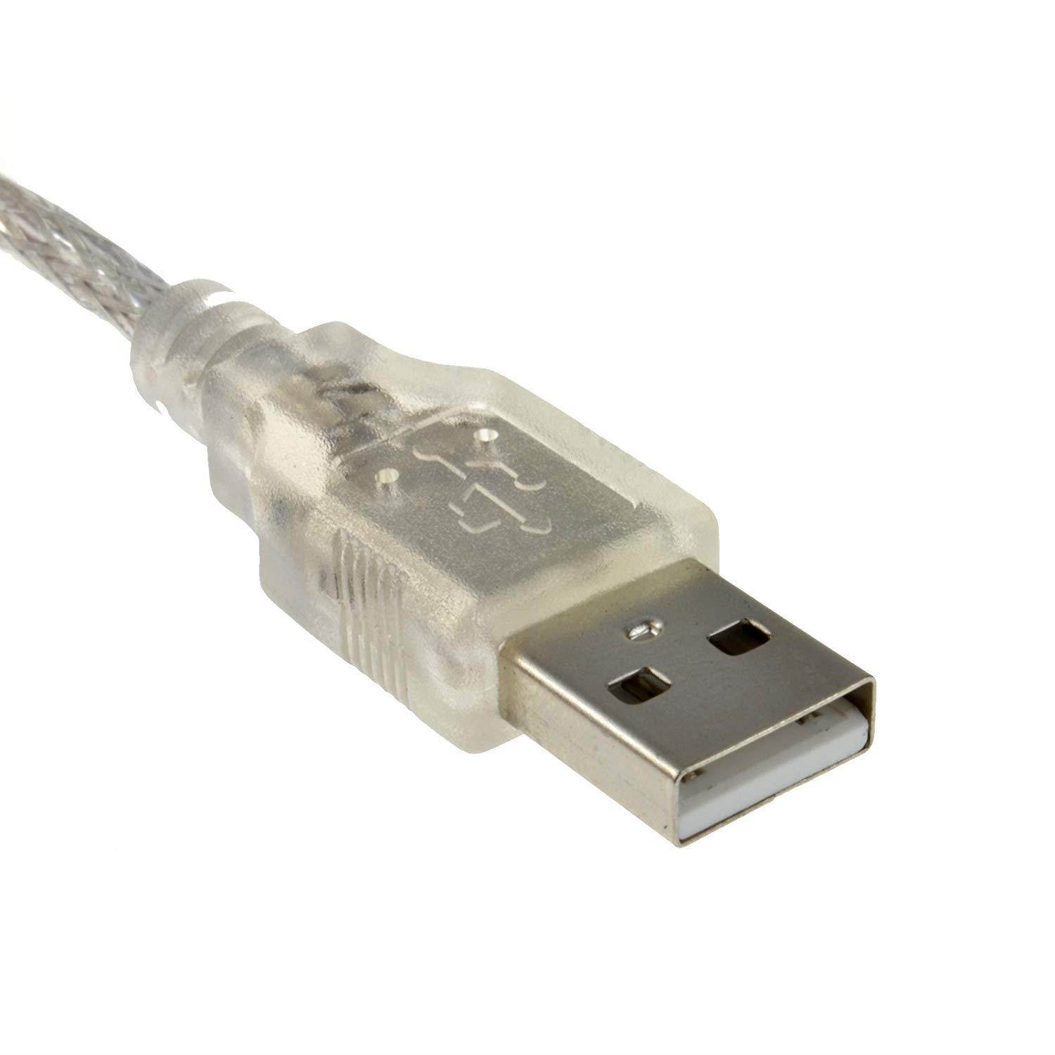Premium USB Cable Cord for Canon CanoScan N1240U