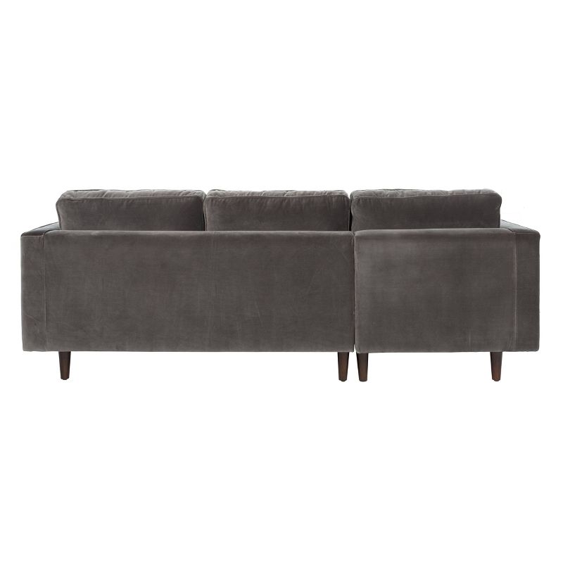 3pc Keswick Sectional Sofa Brown - Abbyson Living