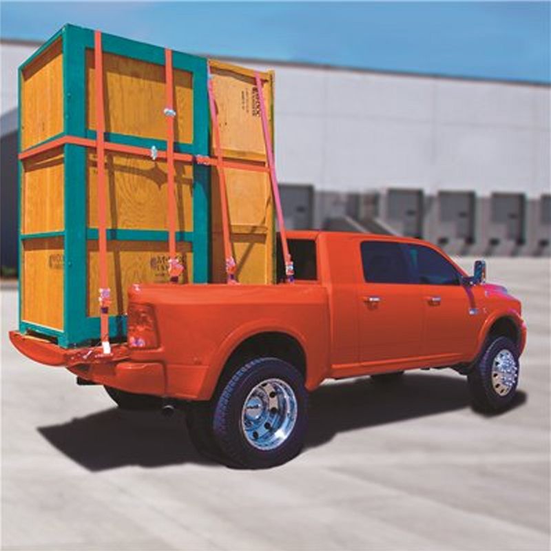 Snap Loc SLSB10 E Track 1000 Pound Capacity Steel Single Strap Truck Trailer Bed Anchor (10 Pack)