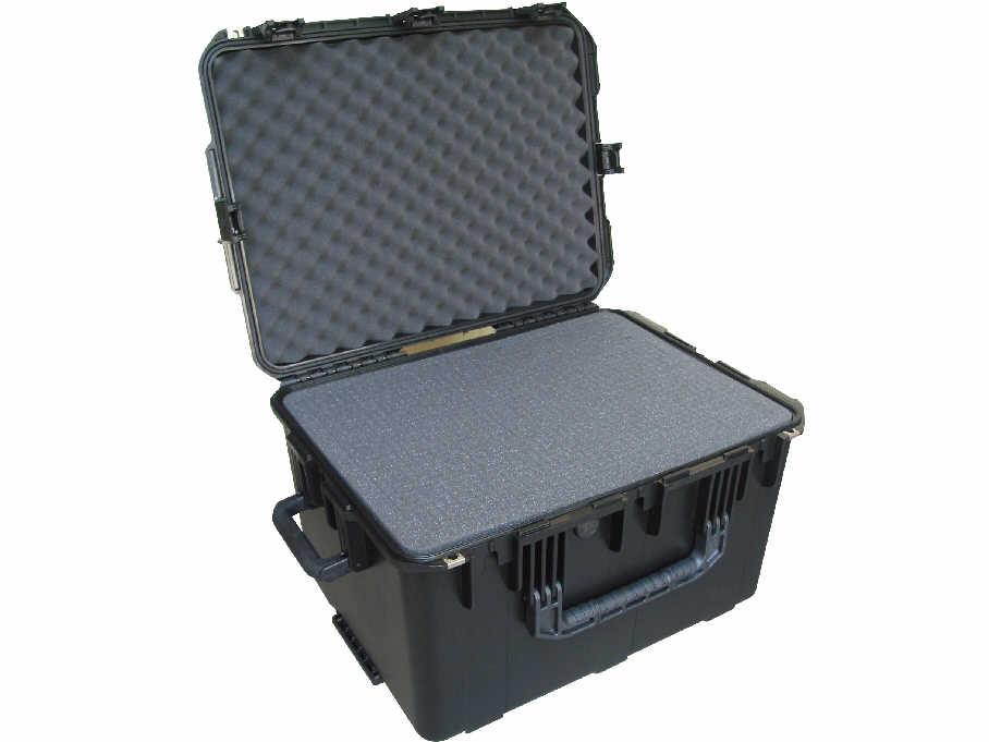 SKB 3I Series 23x17x14 Waterproof Case w/Wheels (cubed foam)
