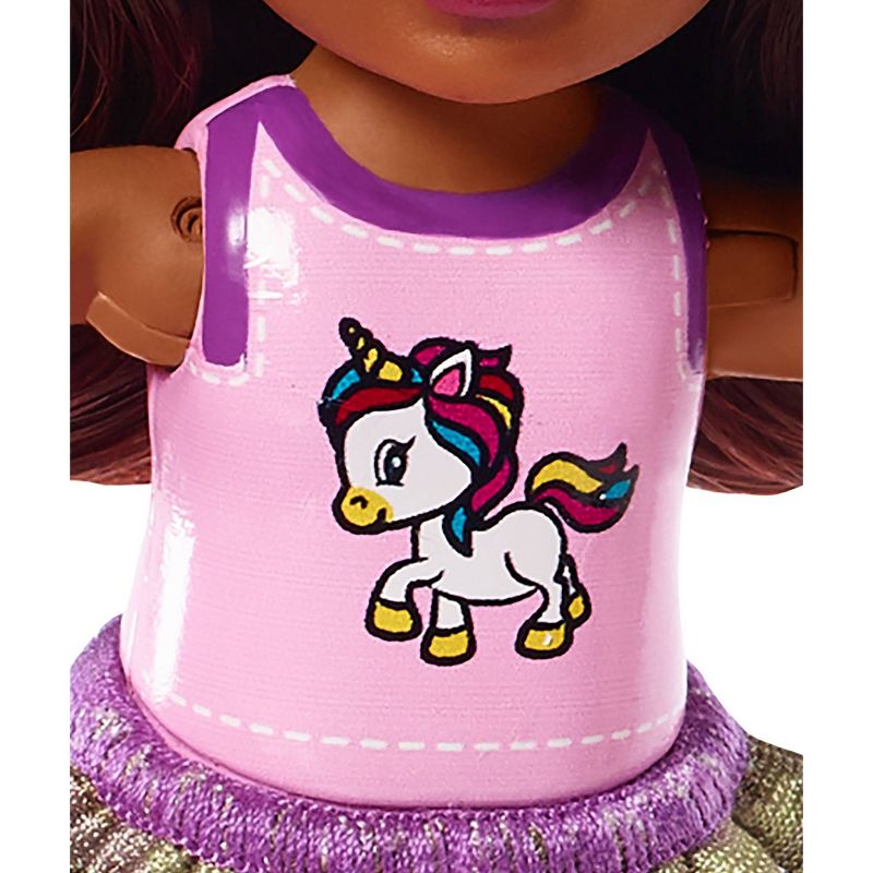 Barbie Club Chelsea Doll and White Pony