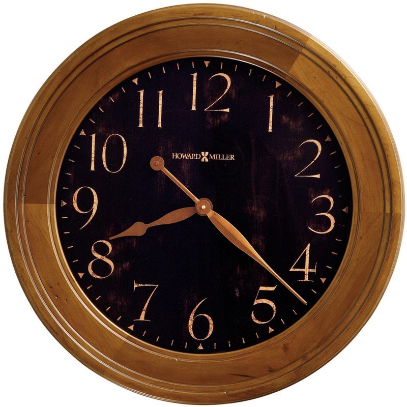 Howard Miller 620482 Howard Miller Brenden Gallery Wall Clock 620-482 Vintage Umber