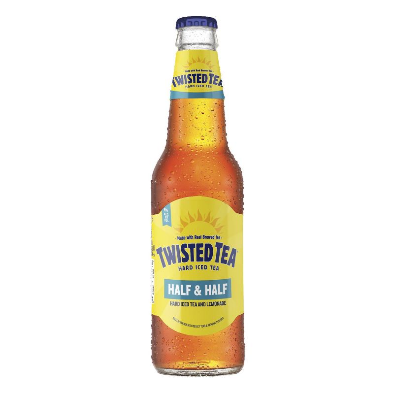 Twisted Tea Half & Half Hard Iced Tea - 6pk/12 fl oz Bottles