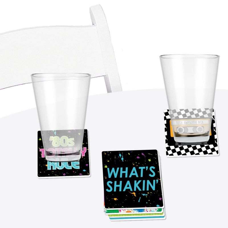 Car Coaster 2.5" Grandkids Car Coaster Absorbent Flowers  -  Coasters