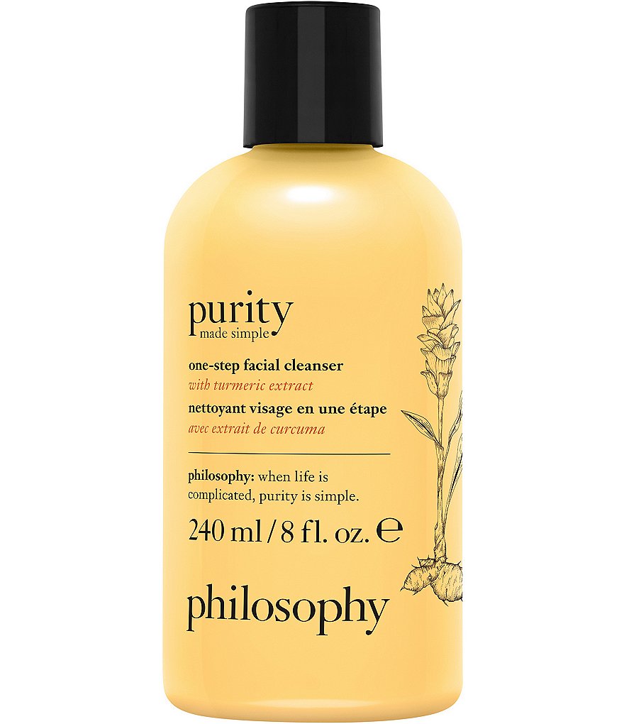 philosophy Purity One-Step Facial Cleanser With Turmeric Extract