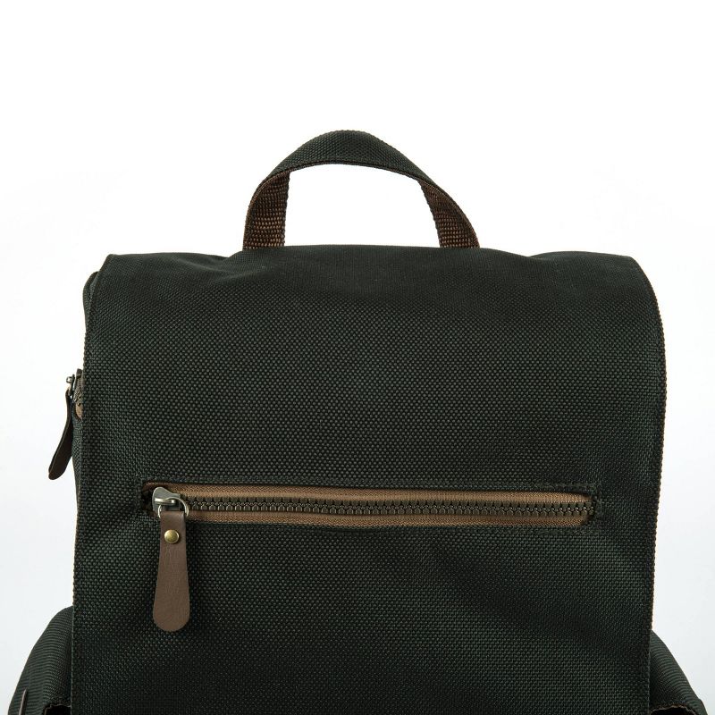 Picnic Time 10qt Wine Aficionado Travel Set Green