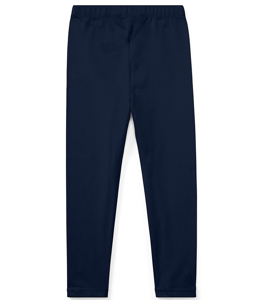 Tea Collection Little Girls 2-6 Sparkle Stripe Capri Leggings