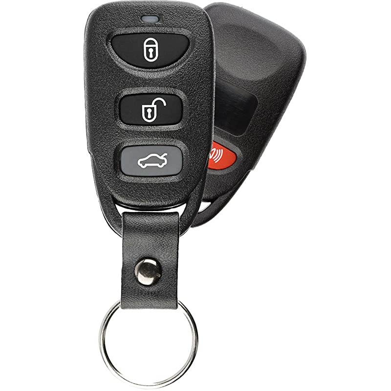 Keyless Entry Remote Control Car Key Fob Clicker for Elantra Sonata Kia Optima OSLOKA310T