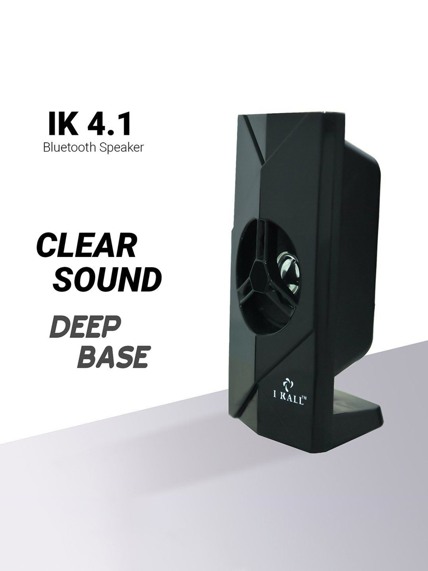 I Kall IK-444 5.1 Channel Home Theatre (Black)