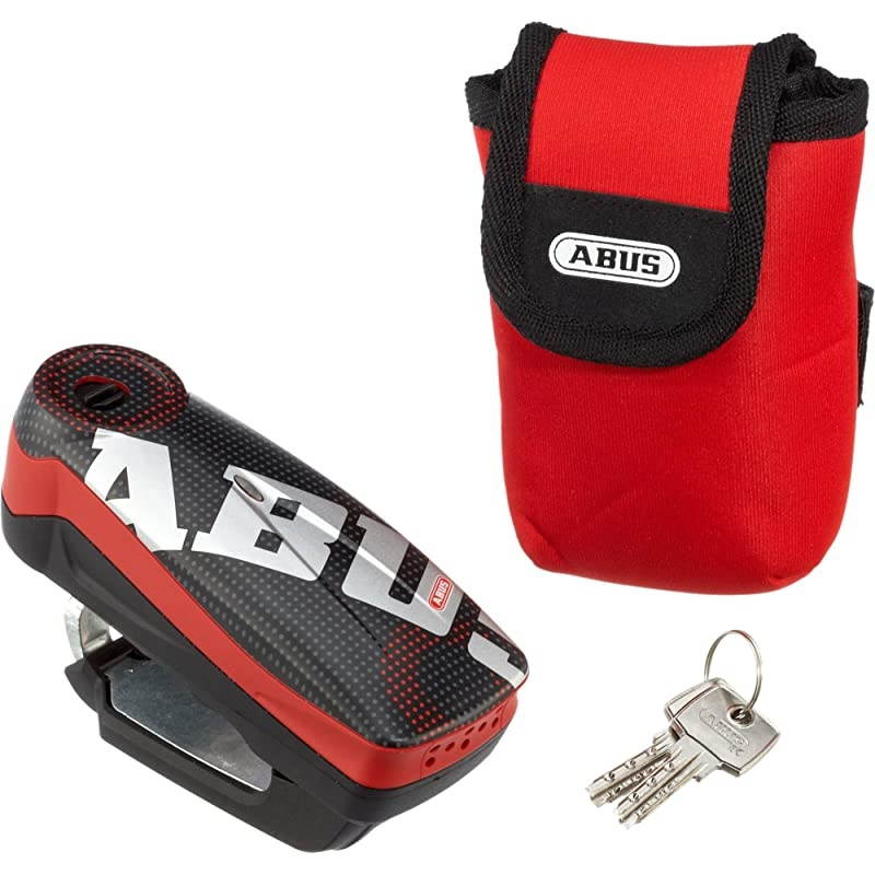 Detecto 7000 RS1 pixel yellow Motorcycle brake disc lock 3D Position Detection Security level 13