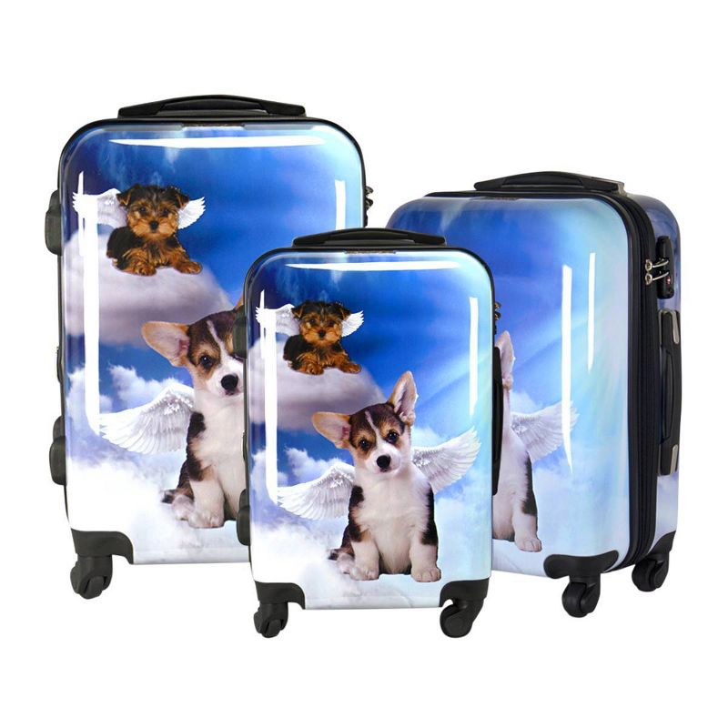 Chariot Travelware Dream 3pc Luggage Set