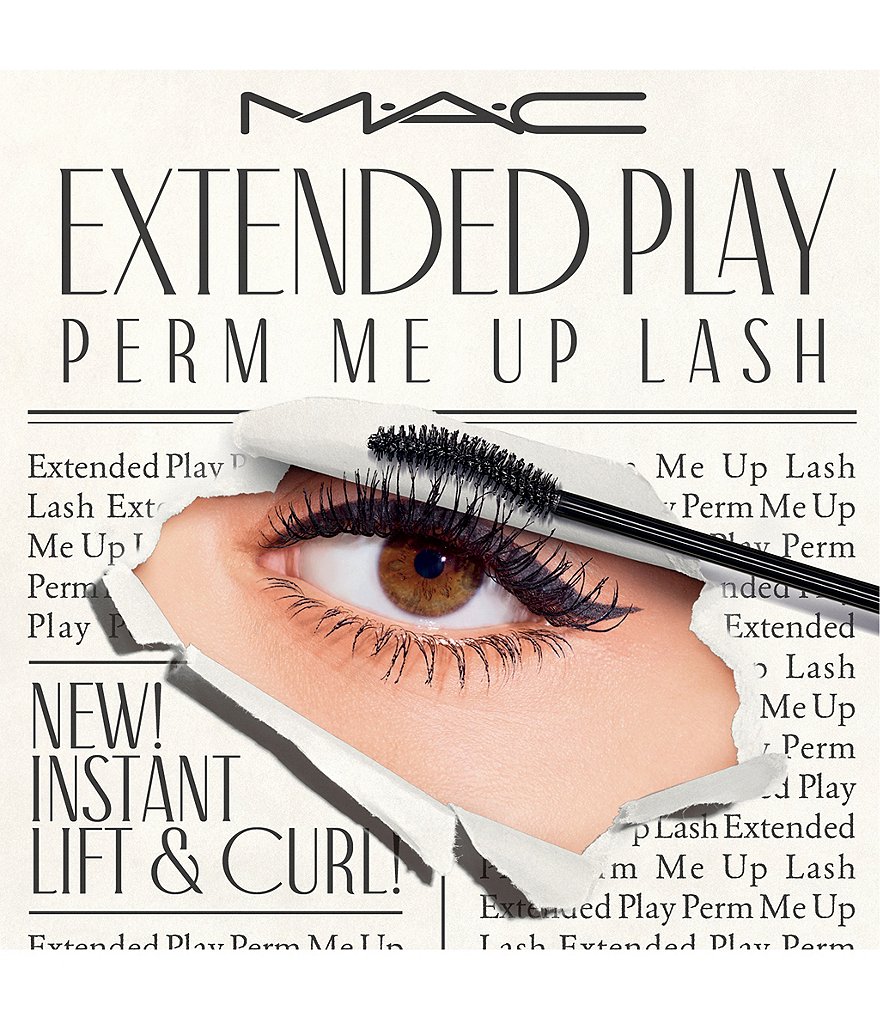 MAC Extended Play Perm Me Up Lash Mascara