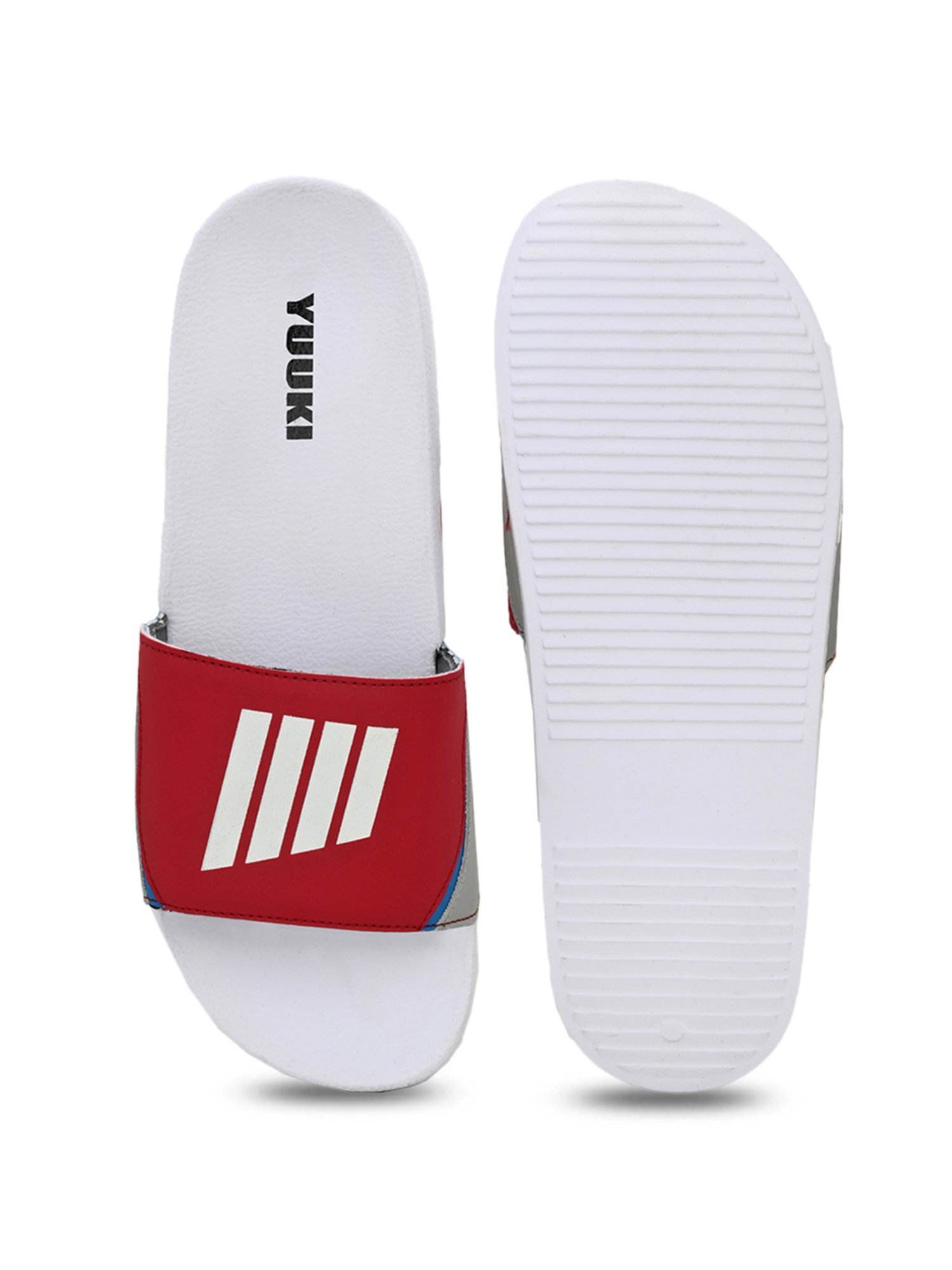 Yuuki Men's MIAMI 2 Maroon Slides
