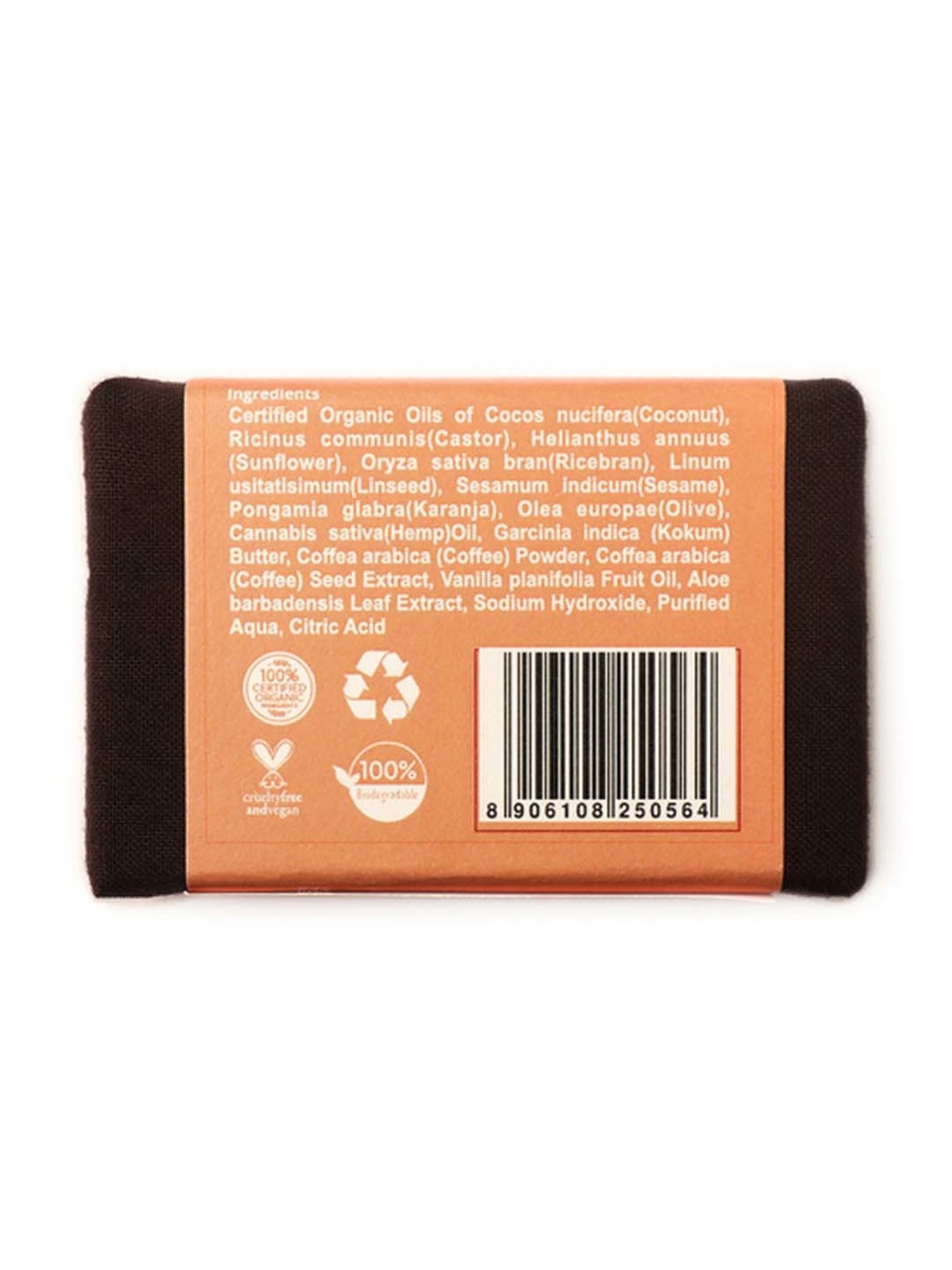 Rustic Art Coffee Soap - 100 gm