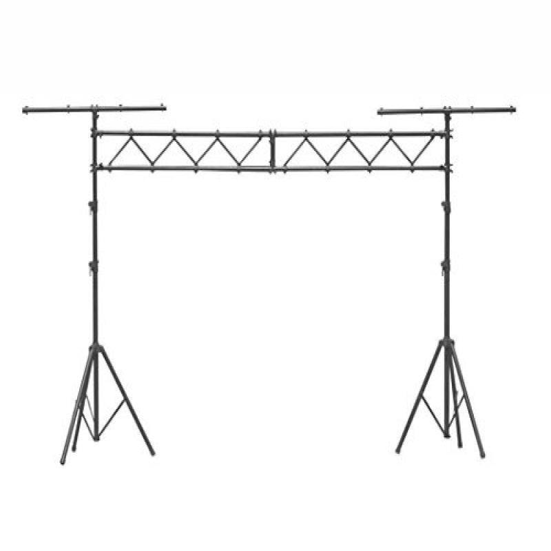 On-Stage Stands LS7730 Backline Lighting Stand with Truss, Black