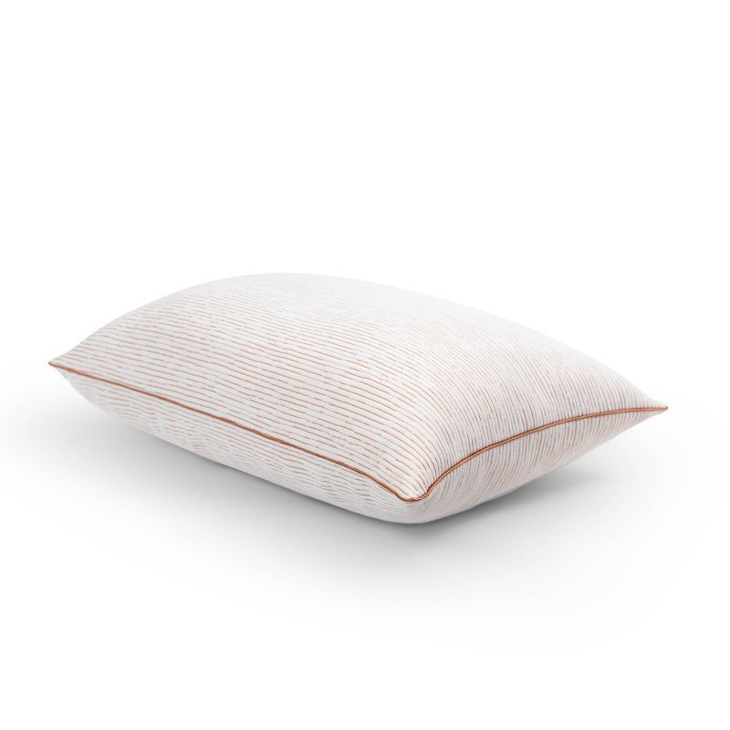 Standard/Queen 2pk Copper Lux Bed Pillow - Beautyrest