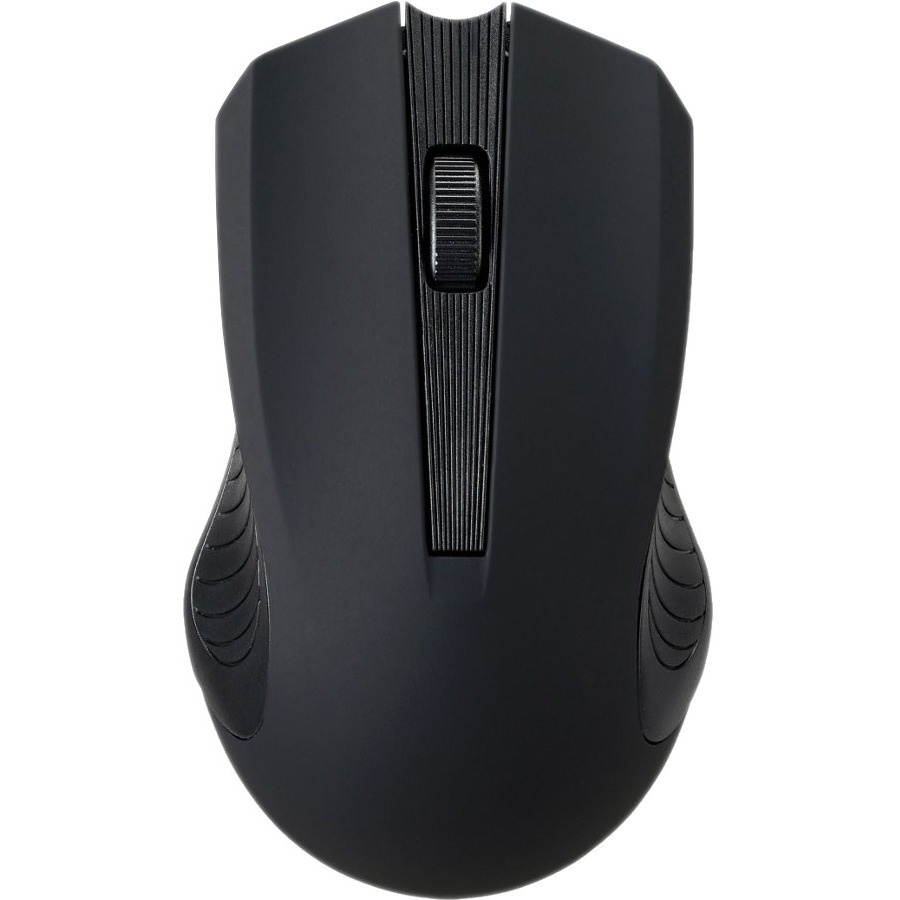 iLive Ergonomic Wireless Mouse - Optical - Wireless - 2.40 GHz - USB Type A - 1000 dpi - Scroll Wheel - 3 Button(s) - Symmetrical