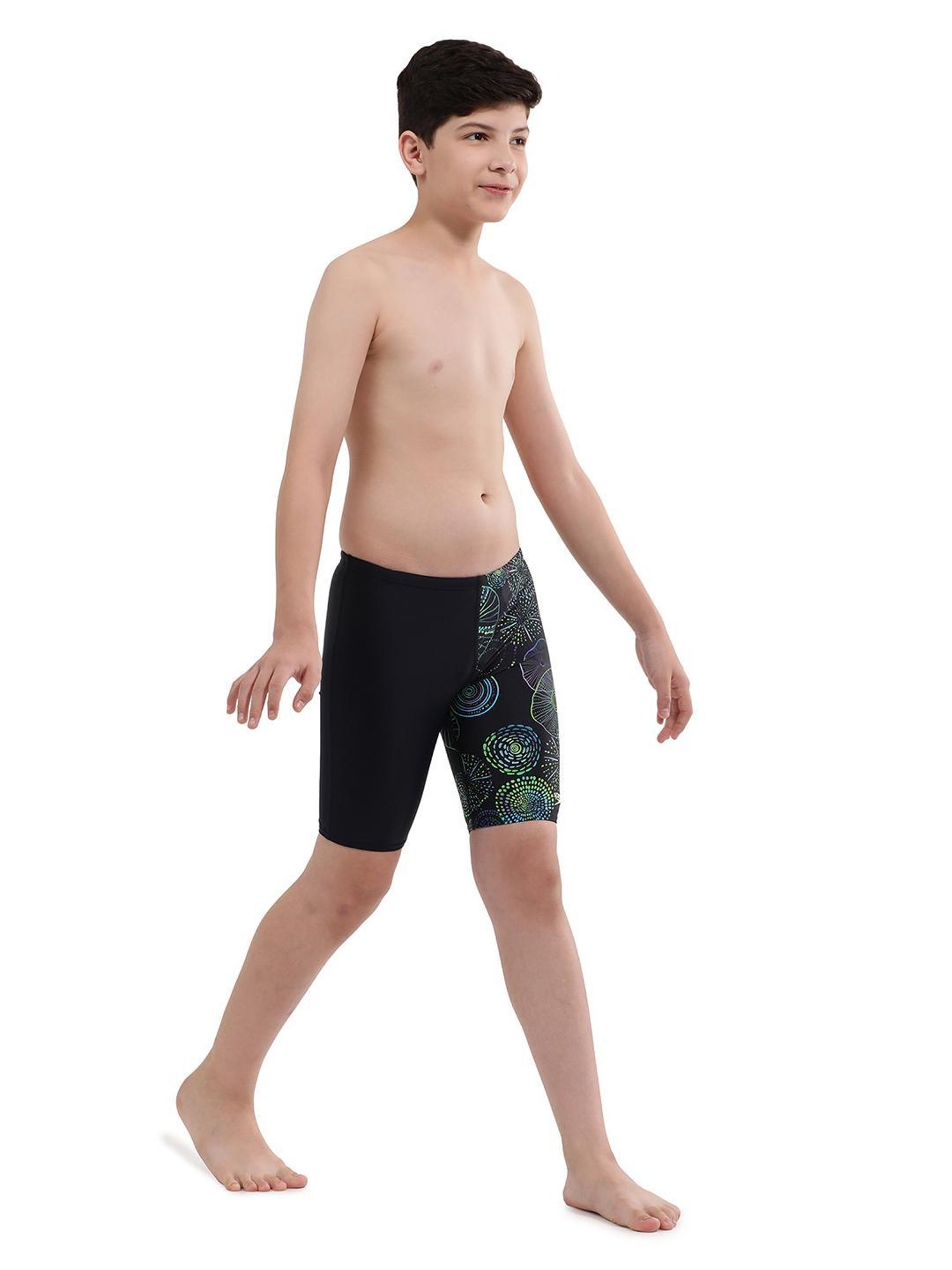 Kate & Oscar Kids Beige Cotton Embroidered Shorts